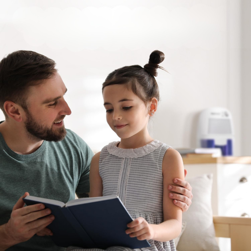 Déshumidificateur Mini Pro Breeze 16 oz – 215 ft² – Ultra Silencieux & Éco‑énergétique